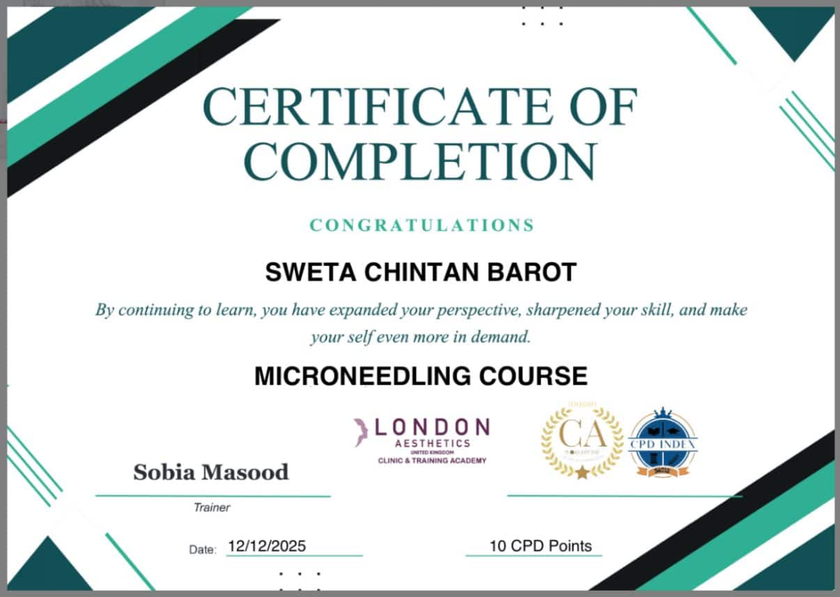 Certification 1