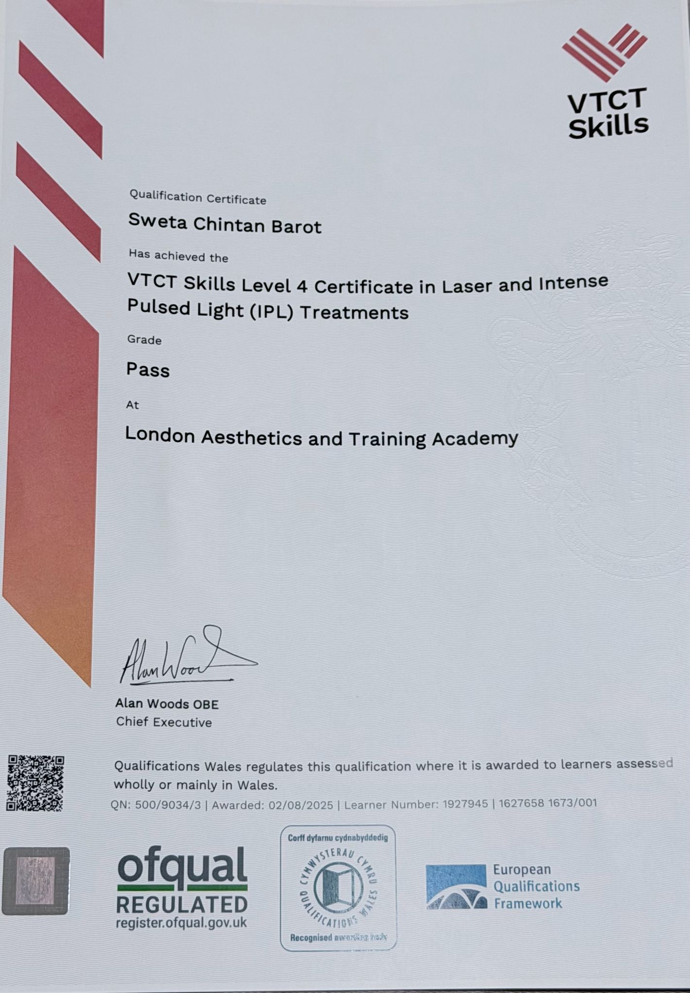 Certification 7