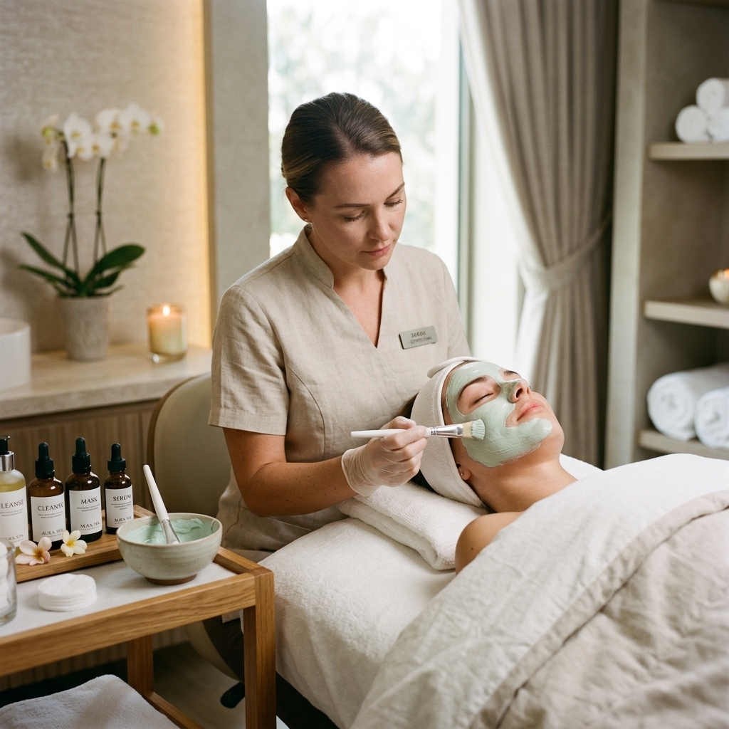 Deep Cleansing Facial