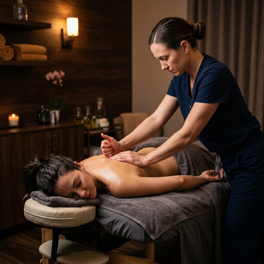 Deep Tissue Massage