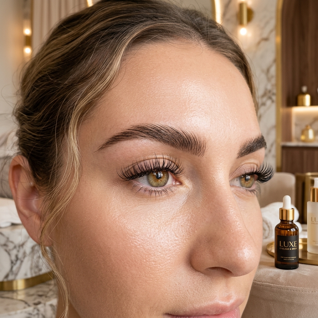 Lash lift & Tint