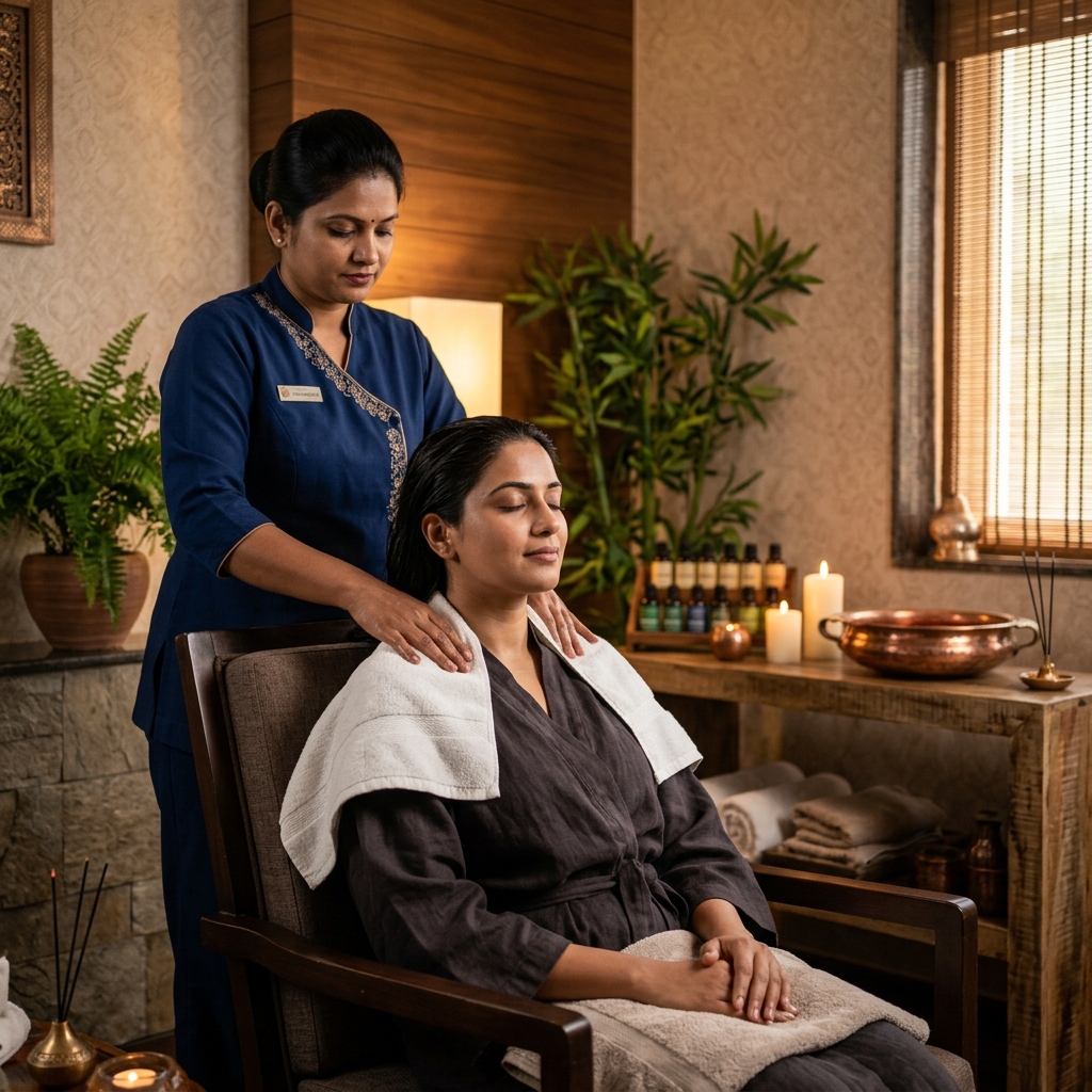 Indian Head Massage