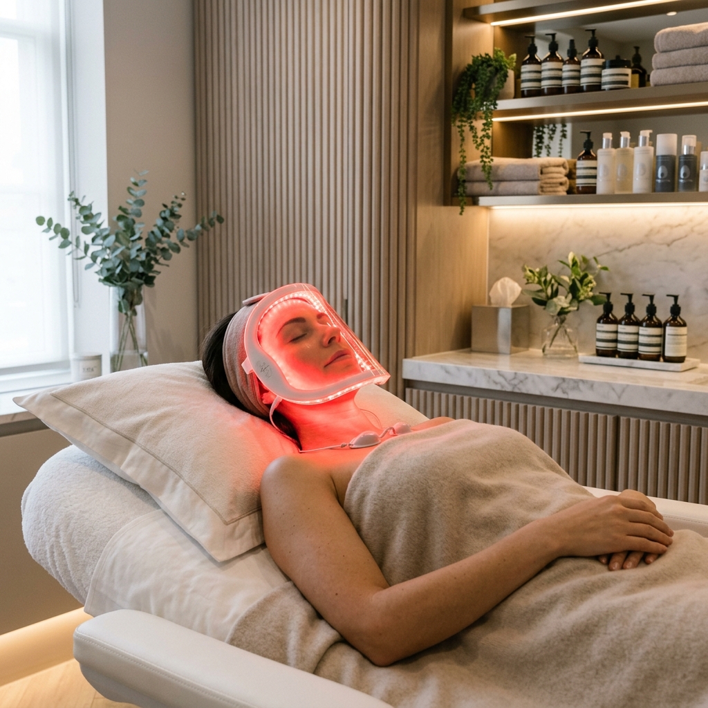 LED light therapy
